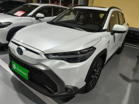 丰田 锋兰达 2023款 2.0L 智能电混双擎 尊贵版