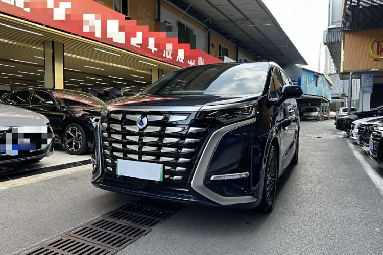 腾势D9 2022款 DM-i 970 四驱旗舰型局部细节36