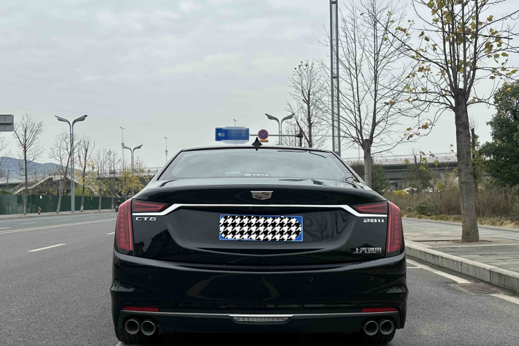 凯迪拉克CT6 2021款 28T 精英型车身外观6007