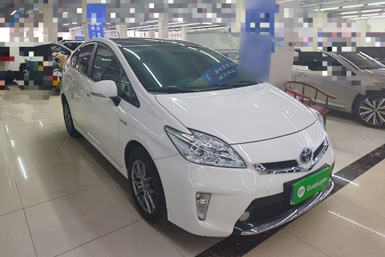 丰田 普锐斯 2012款 1.8L 豪华先进版车身外观6002