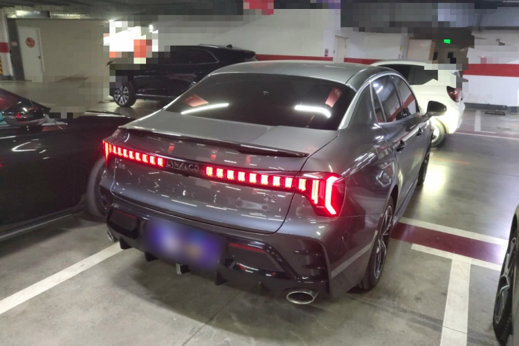 领克03 2023款 1.5TD DCT劲Pro车身外观7