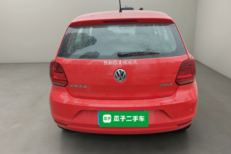 大众 Polo 2014款 1.4L 手动风尚版车身外观6
