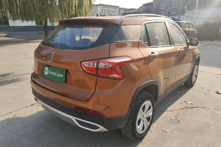 宝骏510 2017款 1.5L 手动舒适型车身外观6005