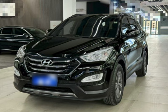 现代 胜达 2013款 2.4L 自动四驱舒适型