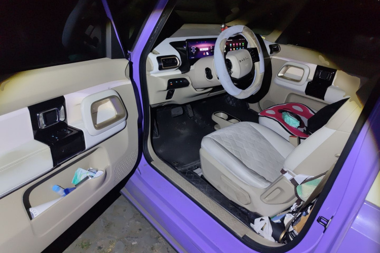 宝骏KiWi EV 2023款 大疆版 磷酸铁锂中控内饰20