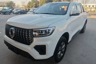 长城 炮 2024款 2.4T商用版自动柴油两驱精英型