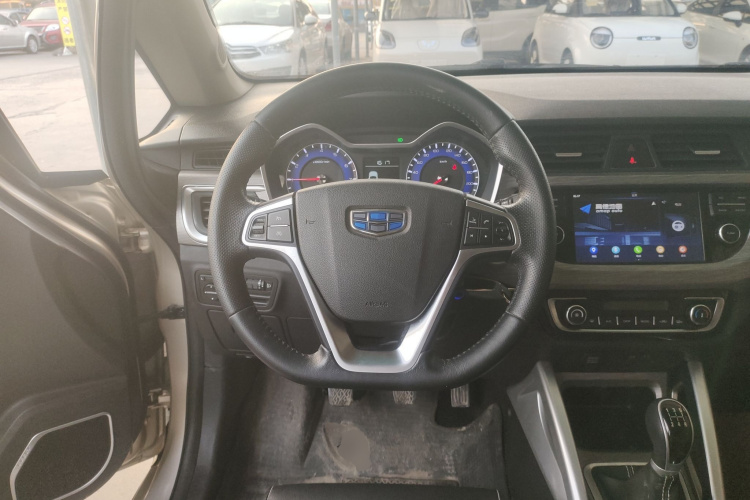 吉利汽车 远景X3 2017款 1.5L 手动尊贵型局部细节13