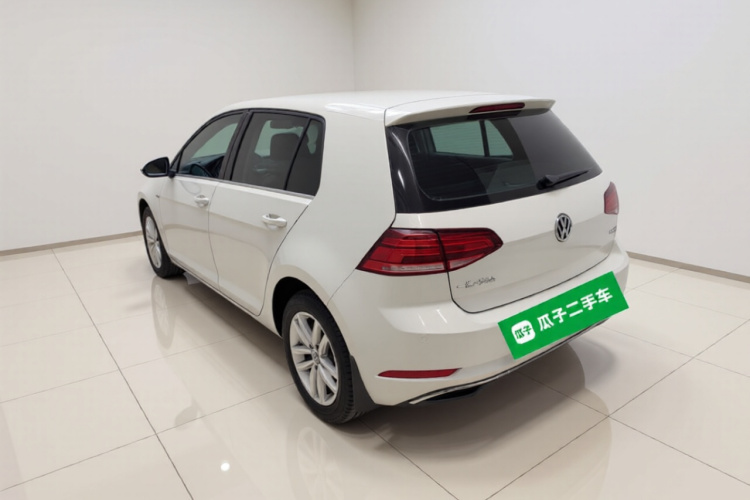 大众 高尔夫 2018款 1.6L 自动舒适型车身外观5