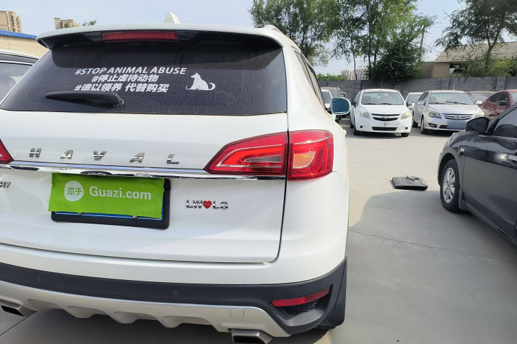 哈弗H7 2016款 蓝标H7 2.0T 自动豪华型车身外观6006