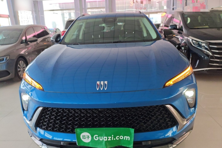 别克 2024款 昂科威S  25T 炫黑风尚版车身外观6001