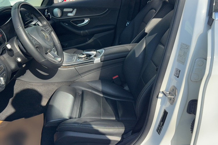 奔驰C级 2018款 C 200 L 运动版 成就特别版中控内饰7002