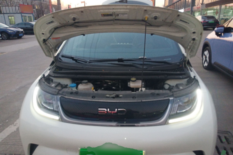 比亚迪 海豚 2024款 荣耀版 420km 自由版机舱底盘24