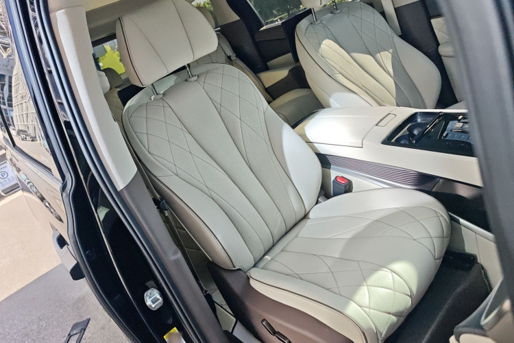 腾势D9 2022款 DM-i 970 四驱尊荣型局部细节41