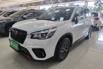 斯巴鲁 森林人 2021款 2.0i X运动版EyeSight