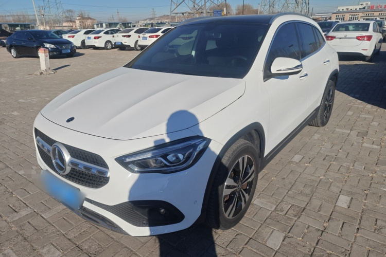 奔驰GLA 2020款 GLA 200车身外观1