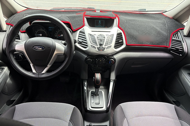 福特 翼搏 2017款 1.5L 自动风尚型中控内饰7001