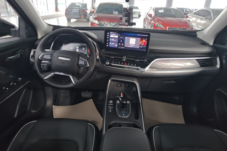 哈弗H6 2023款 国潮版 1.5T 自动冠军版中控内饰12