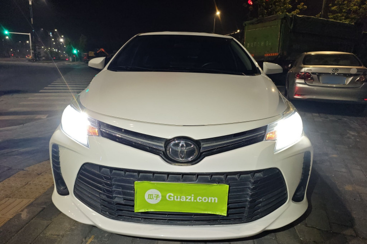 丰田 威驰 2021款 1.5L CVT创行版车身外观2