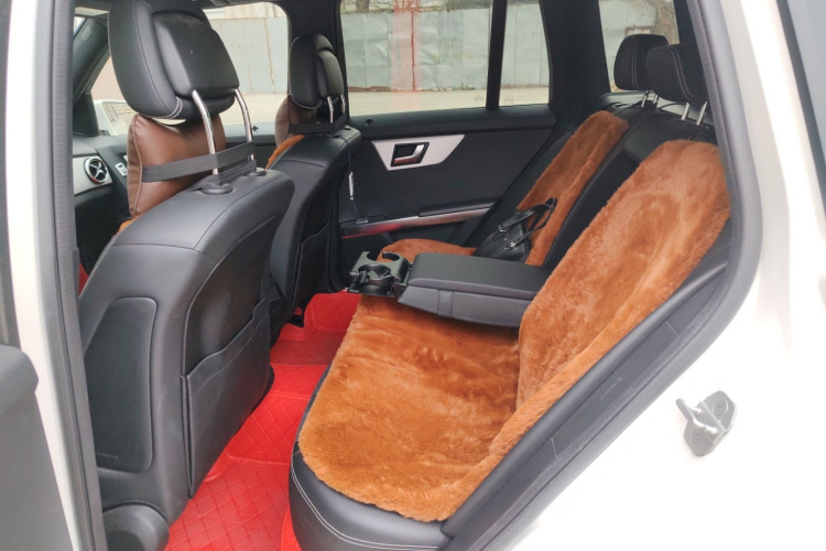 奔驰GLK级 2015款 GLK 260 4MATIC 时尚型 极致版中控内饰21