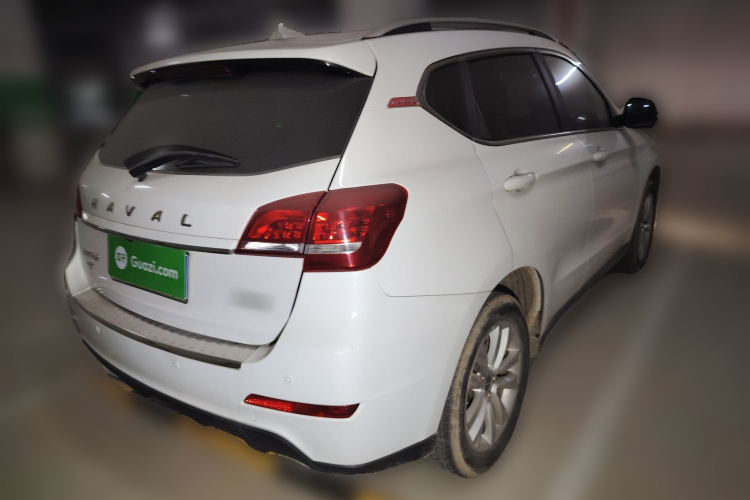 哈弗H2 2014款 1.5T 手动两驱精英版车身外观7