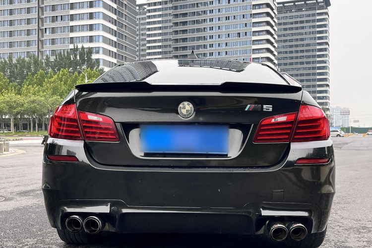 宝马5系 2017款 525Li 领先型车身外观6008