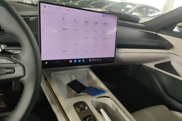 小米汽车 小米SU7 2024款 后驱超长续航高阶智驾Pro版中控内饰7002