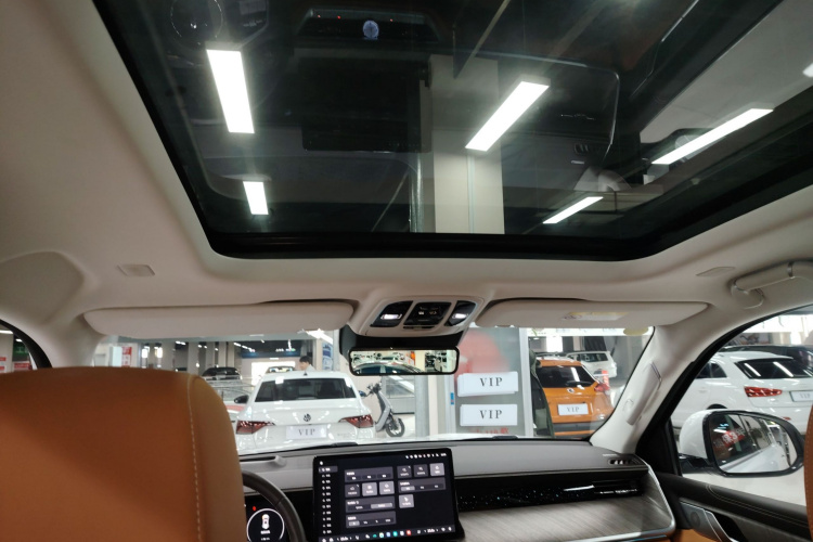 坦克500新能源 2025款 Hi4-Z局部细节22