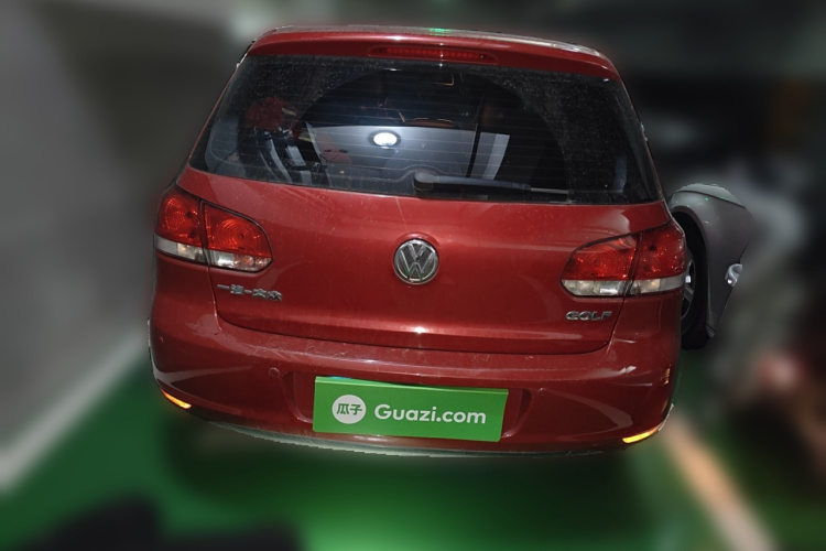 大众 高尔夫 2011款 1.6 自动时尚型车身外观6004