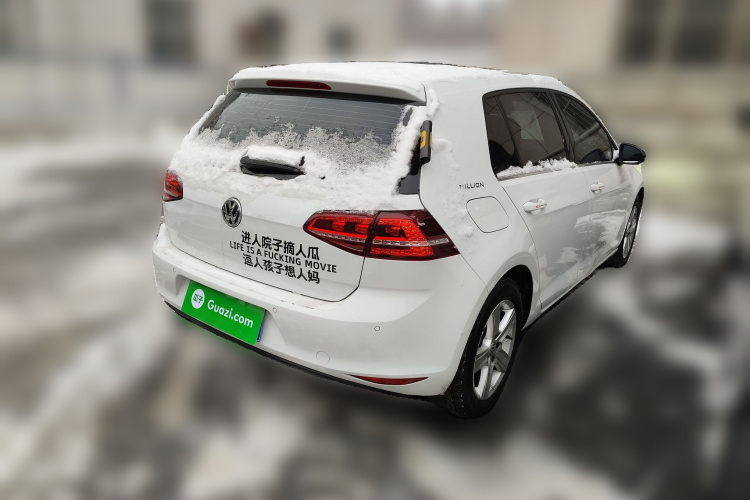 大众 高尔夫 2017款 230TSI 自动舒适百万辆纪念版车身外观7