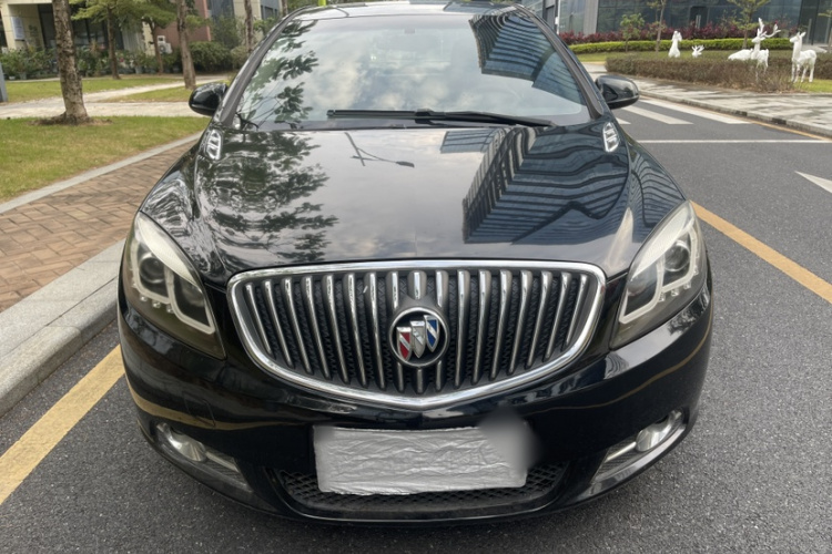 别克 英朗 2013款 GT 1.6L 手动进取版车身外观6009