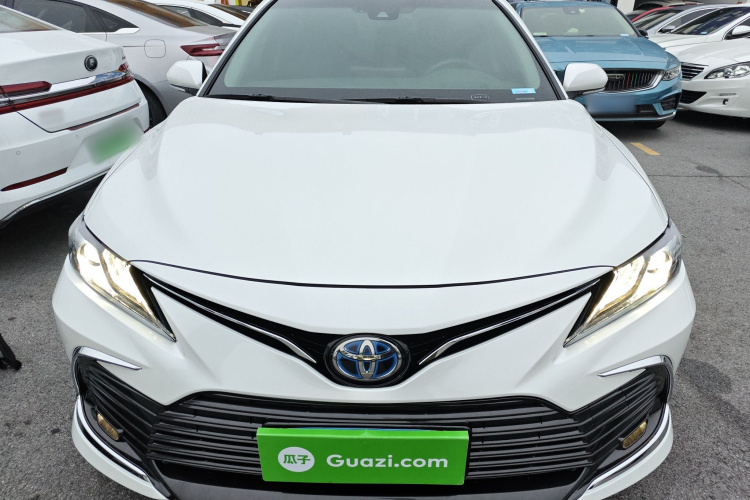 丰田 凯美瑞 2021款 双擎 2.5HG 豪华版车身外观2