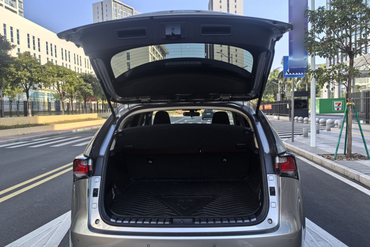 雷克萨斯NX 2015款 200t 全驱 锋尚版局部细节23