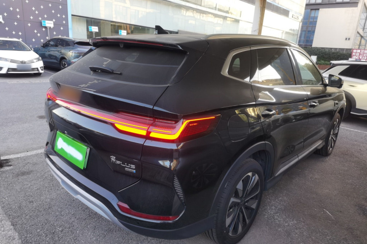 比亚迪 宋PLUS新能源 2025款 DM-i 智驾版 160KM 旗舰型车身外观6005