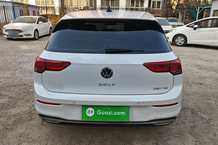 大众 高尔夫 2021款 280TSI DSG Pro车身外观6