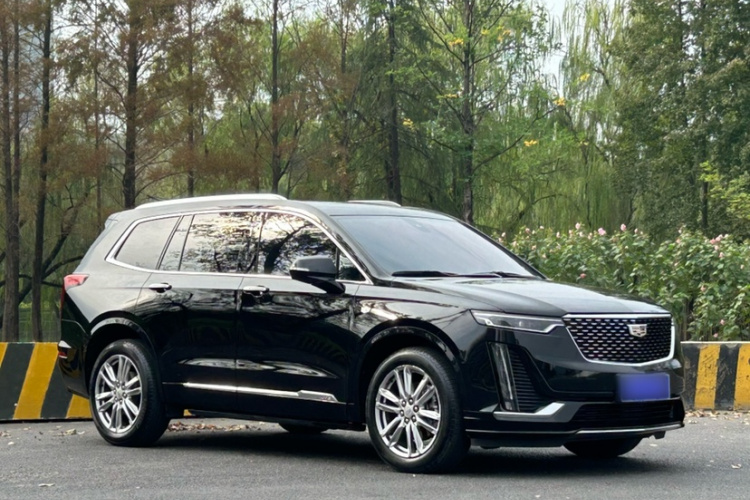 凯迪拉克XT6 2022款 2.0T 六座四驱豪华120周年限量版车身外观6001