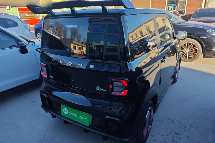 吉利银河 2025款 210km 熊猫卡丁车身外观6003