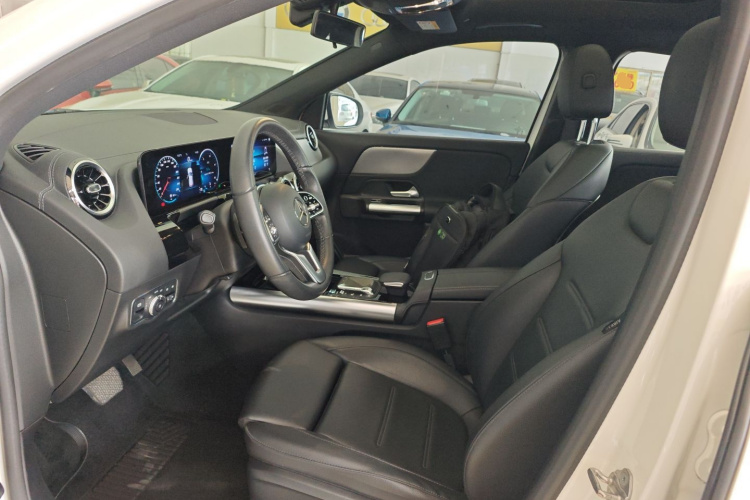 奔驰GLA 2020款 GLA 180局部细节19