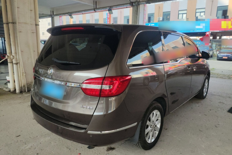 别克GL8 2017款 25S 舒适型 国V车身外观6005