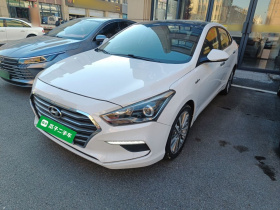 现代 名图 2017款 1.6T 自动智能型GLS 国V