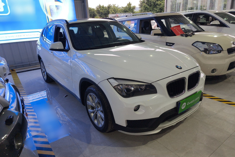 宝马X1 2014款 sDrive18i 时尚型车身外观6002