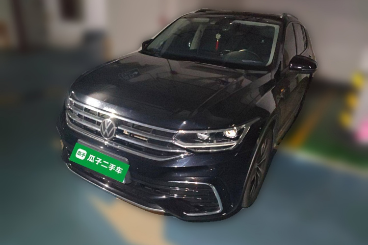 大众 途观L 2024款 330TSI 自动两驱R-Line越享版车身外观1