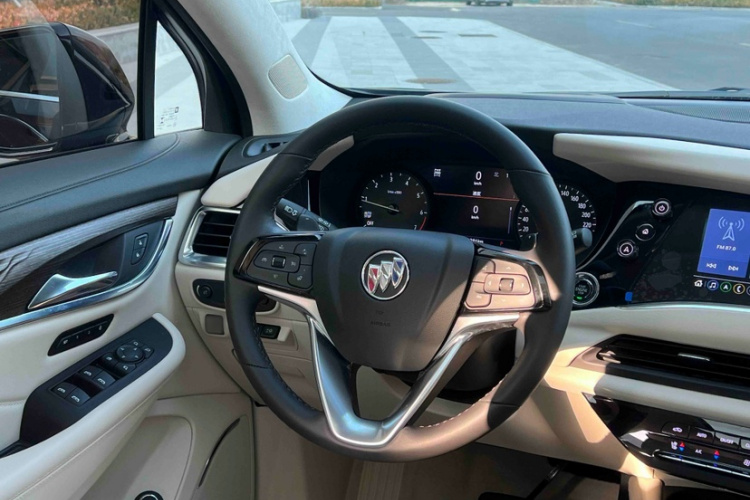 别克 昂科旗 2022款 652T 四驱Avenir艾维亚 6座局部细节13