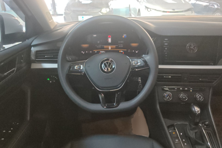 大众 朗逸 2022款 1.5L 自动舒适版中控内饰13