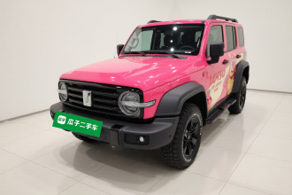 坦克300 2021款 越野版 2.0T 征服者