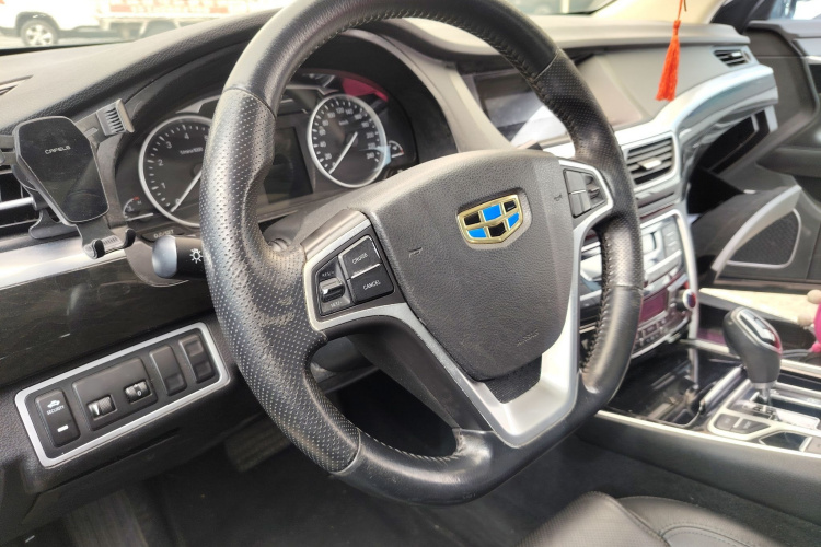 吉利汽车 博瑞 2015款 2.4L 舒适型局部细节13