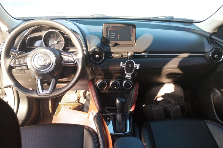 马自达CX-3 2018款 2.0L 自动尊贵型中控内饰12