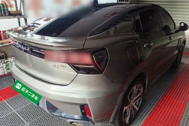 领克05 2020款 2.0TD 四驱劲Halo车身外观7