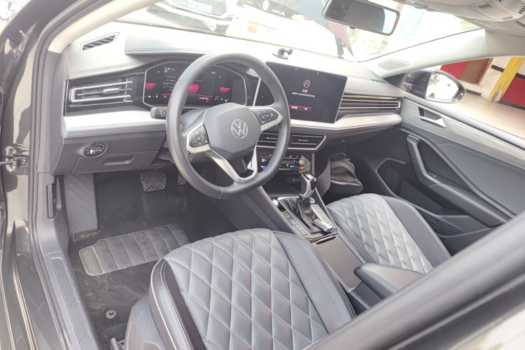 大众 速腾 2023款 200TSI DSG超越版中控内饰7002