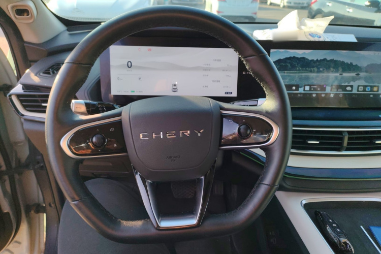 奇瑞新能源 奇瑞舒享家 2023款 512km Max中控内饰13