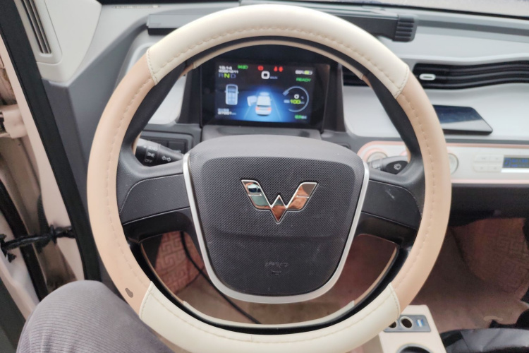 五菱汽车 宏光MINIEV 2022款 马卡龙臻享款 三元锂中控内饰13